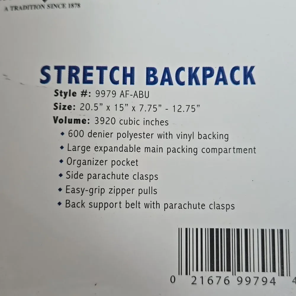 Mercury Luggage Code Alpha Expandable Camouflage Tactical Backpack -NEW